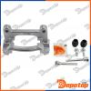 Support, étrier de frein arrière pour OPEL | 50SKV660, HZT-PL-000A